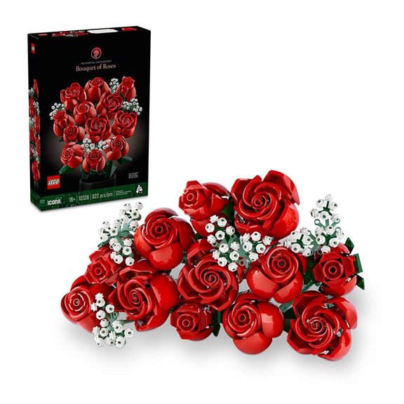 Set LEGO Icons Ramo de Rosas 10328