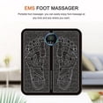 thumbnail image 2 of GRNSHTS Foot Massager Mat Electric Leg Foot Massager Pressure Pain Foot Relaxing Blood Circulation Foot Massager Pad Folding Portable USB Home Use, 2 of 8