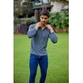 thumbnail image 2 of 3 Pack Playera Manga Larga Jaspeada Alfani, Envio Gratis, 2 of 8