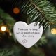 thumbnail image 4 of Decoración Acrílica de Navidad Ganfancp Colgante 1X Placa Acrílica Love, 4 of 7