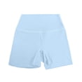 thumbnail image 5 of 2 Pieces Sportswear for Women Athletic Outfit Sets,Including Crossback Support Top Bra and Shorts,Comfort and Breathable Sports Yoga Activewear, 5 of 6