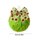 thumbnail image 3 of Green Bow Ball Christmas Tree Ornament Christmas Decoration, 3 of 6