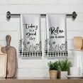 thumbnail image 2 of Funny Tea Towels, Kitchen Dishcloth,Tranquility Relaxation Summer Chill Fun Designs,18" X 26"Inch,Clean Hand Towels Present,Spring Fall Vacation DéCor,Xmas House Wedding Gifts-Set of 2, 2 of 6