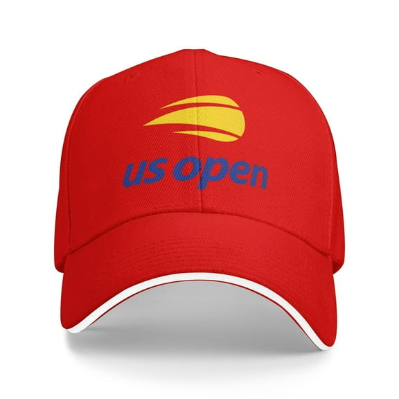 Us Open Unisex Sandwich Cap Classic Baseball Capunisex Adjustable Casquette Dad Hat