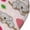 2 Black-1, variant on Women Crew Soft Moisture-wicking Socks Cartoon Koala Bear Pattern Design Cotton Socks, One Size fit All
