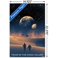 thumbnail image 6 of Dune - Fear is the Mind-Killer Wall Poster, 14.725" x 22.375", 6 of 6