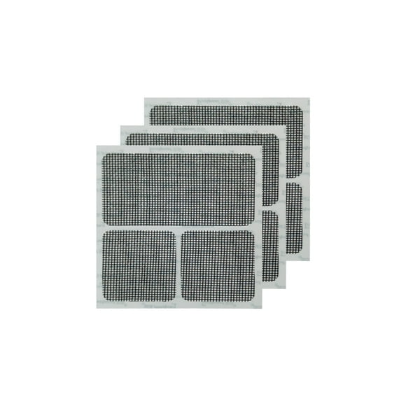Speravity Parche autoadhesivo para pantalla de ventana, pegatina de fibra de vidrio resistente al agua, parches de reparación de malla antiinsectos, Type4 NO4 Speravity TO008680-01