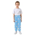 thumbnail image 2 of joogoo Baseball Polka Dot Boys' Sweatpants Jogger Pants 3T, 2 of 8