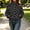 Black#1, variant on Plus Size Women's Polka Dot Casual Jacket with Stand Collar, Button Front, Drawstring Hem Windbreaker with Pockets | Breathable Oxford Cloth French Style Layer for Spring Travel, Commuting