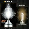 thumbnail image 4 of 4X LED Headlight High Low Beam Bulbs 6000K Combo For Chevy Monte Carlo 2006 2007, 4 of 14