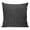 Black, variant on Throw Pillow Covers 24x24 Inch, Purple Burlap Texture Decorative Pillow Cases for Couch Sofa Bed, Farmhouse Vintage Purple Cotton Linen Square Home Decor Pillowcases with Hidden Zipper