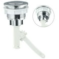 38Mm Bathroom Toilet Push Button Single Flush Button Toilet Water Tank