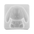 thumbnail image 4 of de resina para joyería, molde de silicona colgante para bricolaje, elaboración, fabricación de resina epoxi Conejo Sunnimix Joyas haciendo moldes, 4 of 8