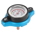 thumbnail image 3 of Universal Thermostatic Radiator Cap with Temperature Silicone Rubber Leakproof Design for Car Pressure Regulation and Cooling Performance Enhancement Dark Blue Black 65x45mm, 3 of 7