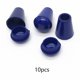 thumbnail image 5 of 10 piezas de topes de cordón con forma de campana para cordón de bolsa deportiva Azul, 5 of 8