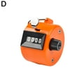thumbnail image 4 of Portable 4-Digit Hand Tally Counter for Fitness Sports and Inventory PP Plastic Mini Exercise Clicker, 4 of 8