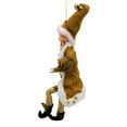 thumbnail image 4 of Kurt Adler 16-Inch Kringle Klaus Fortune Gold Elf Ornament, 4 of 4