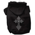 thumbnail image 3 of Pet, Dog  Cat Hoodie Rhinestone,, "Cross", 3 of 6
