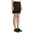 thumbnail image 4 of Athletic Works Women's Athleisure 7" Fleece Shorts with Pockets, 4 of 6