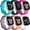 B, variant on Comvin Compatible With Fitbit Versa 3/Versa 4/Sense 2/Sense Bands for Women Men, Soft Sport Silicone Wristbands