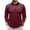 Wine, variant on BXINGOHAI Golf Shirts for Men Long Sleeve Lightweight Casual Collared Shirts with Button Today Sales Blue,S