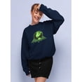 thumbnail image 2 of Fear Makes Us Stronger Sweatshirt Women -Image by Shutterstock, Female Medium, 2 of 4
