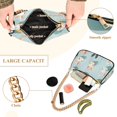 thumbnail image 2 of FORMRS Womens Shoulder Bag with Chain Strap Clutch Purse Cute Tote Handbag, Green Cute Rabbits, 2 of 7