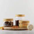thumbnail image 3 of HLONK Large Glass Food Storage Container Jar Air Tight Sealable Clamp Lid Set HOT, 3 of 7