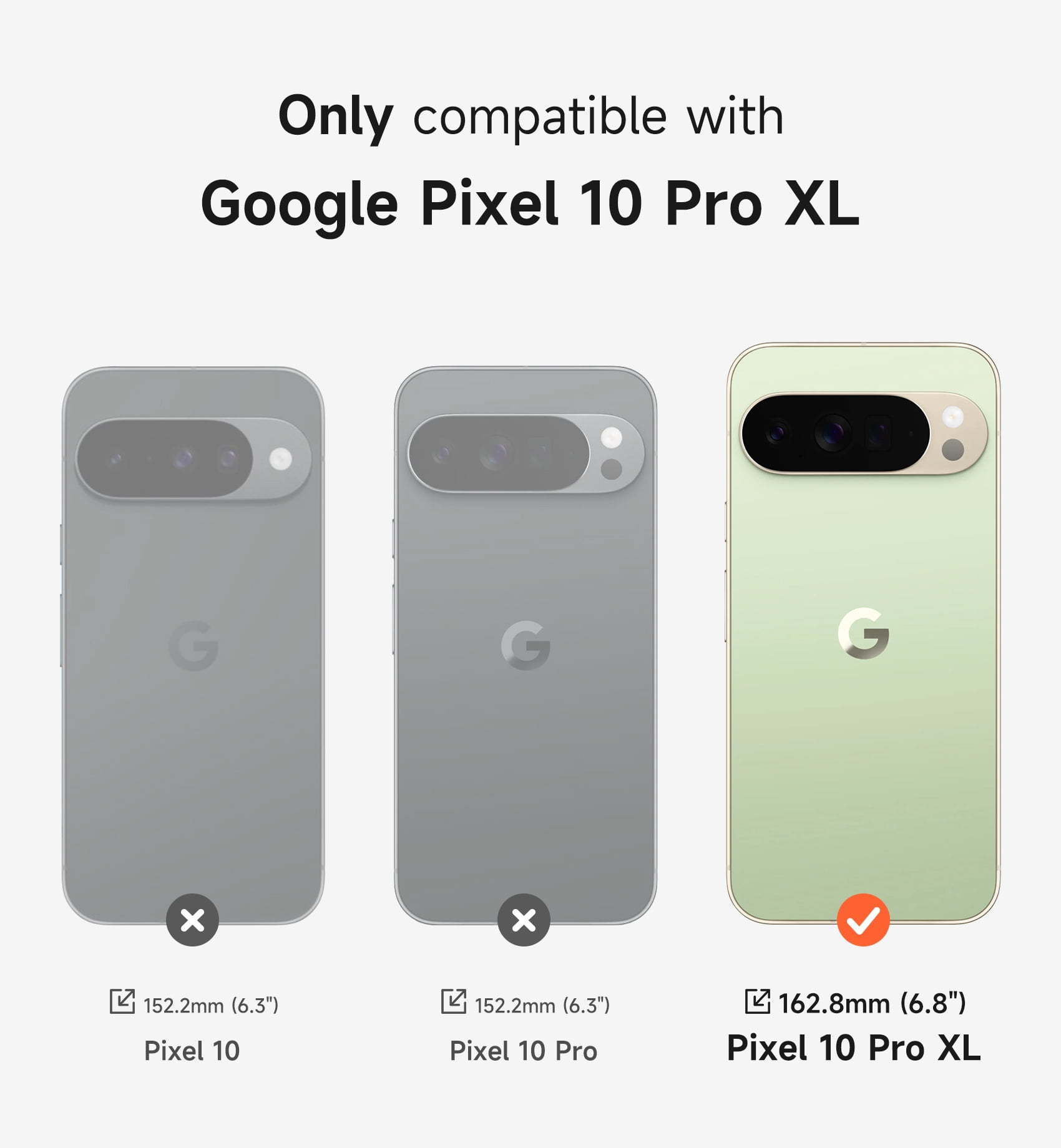 Suritch for Google Pixel 10 Pro XL Phone Case, Magnetic Shockproof Protective Cover with Camera Cover and Adjustable Metal Kickstand, Green