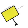 thumbnail image 2 of unbranded 3Ud Soporte Profesional De Carteles Con Clip Para Precios En Supermercados Y, 2 of 8