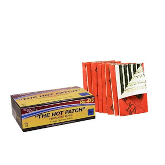 Black Jack Tire Repair Tire Repair Refills - 4 Inch Large Diameter - Box Of 35
