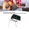 thumbnail image 3 of Tuner de Guitare Capo, Tuner de Capo Numérique à Réglage Précis Écran LCD pour Guitares Classiques Acoustiques Ukulélé, 3 of 7