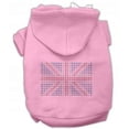 thumbnail image 2 of British Flag Hoodies Pink M (12), 2 of 2