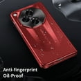 thumbnail image 4 of Allytech OnePlus Open Case with Front Screen Protector, With Camera Lens Protector Shockproof Full Body Protective Anti-Fingerprint Lightweight Phone Case Cover for OnePlus Open - Red, 4 of 7