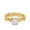 Yellow, variant on Celtic Weave Braided Oval Wedding Engagement Ring Size-5 CZ 925, Sterling Silver