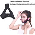 thumbnail image 3 of Anti snoring chin strap, stop snoring chin strap snoring device, professional breathable anti snoring device adjustable snoring strap for men and wome, 3 of 5