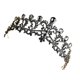 thumbnail image 3 of 1PC Baroque Style Crown Rhinestone Inlaid Retro Headwear for Wedding Birthday Banquet, 3 of 3