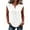 White, variant on Staron Summer Tops for Women Linen Ruffle Button Down V Neck Sleeveless Casual Boho Beach Holiday Blouse Curved Hem Flowy Loose Shirt, Blue XL