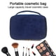 thumbnail image 4 of Bolsa de maquillaje, organizador de maquillaje de viaje, bolsas para brochas de maquillaje, azul, 4 of 6