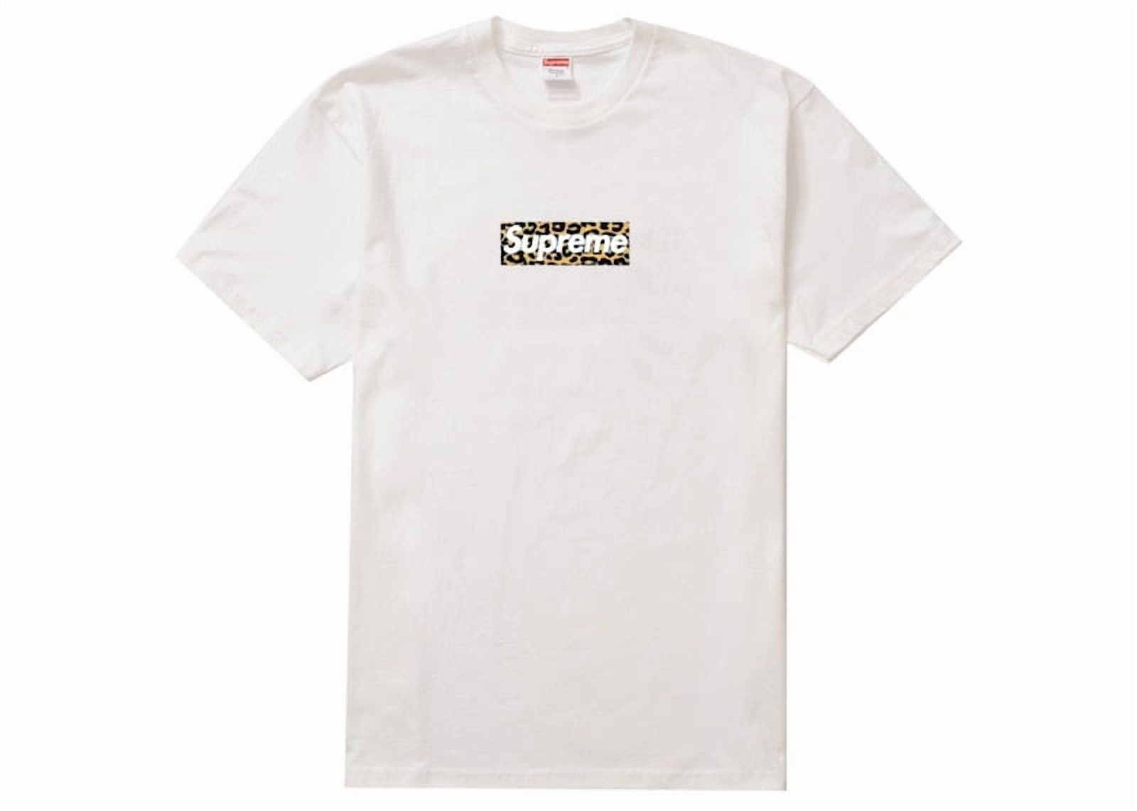 Supreme Men's MM6 Maison Margiela Box Logo Tee White, from StockX