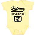thumbnail image 3 of Inktastic Future Photographer Childs Boys or Girls Baby Bodysuit, 3 of 5