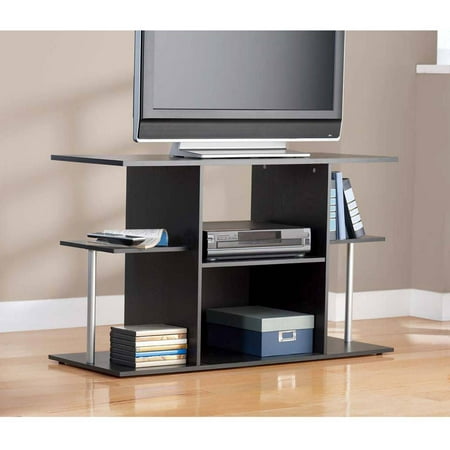 Mainstays TV Stand for TVs up to 42", Black - Walmart.com