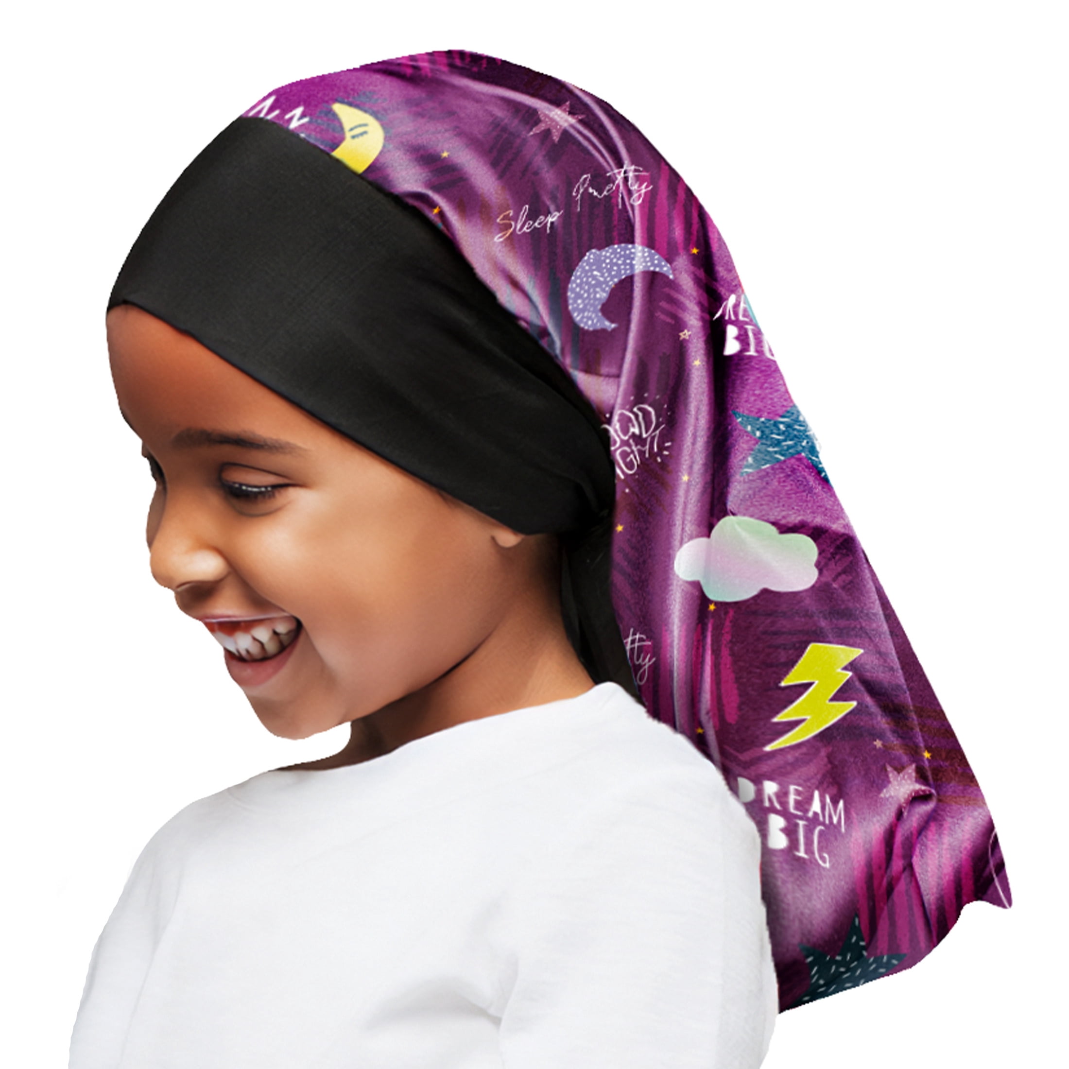 (3 pack) Camryn's BFF Satin Pocket Bonnet