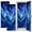 Color 1, variant on Gothic 2 Pcs School Locker Magnetic Wallpaper 12" x 36" Vintage Moody Moon Stars Gothic Crescent Starry Night Reusable Removable Locker Accessories Back to School Supplies