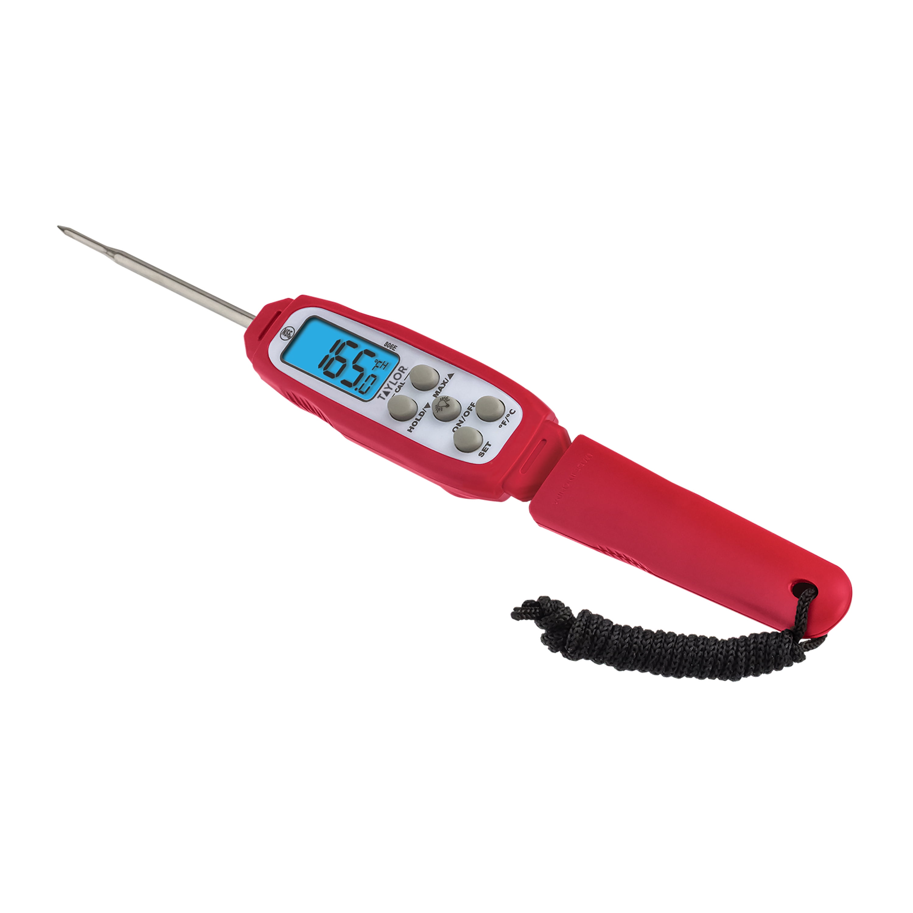 Taylor Digital Foodservice Thermometer (Taylor Precision 9840RB) – Gator  Chef Restaurant Equipment & Supplies