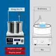 thumbnail image 4 of Lab Heat-Gathering Magnetic Stirrer Water Bath Oil Bath Thermostat Heating ,Adjustable Stirring Speed, 4 of 5
