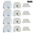 thumbnail image 2 of 4x Foam Felt Filters for Shark Rocket For For -M HV345 ZS350 ZS351 ZS352 Vacuum, 2 of 5