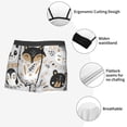 thumbnail image 6 of Fotbe Boxers Briefs For Men, Custom Mens Underwear Boxer Briefs With Design Name, Gifts For Boyfriend Husband Him -Size Name, 6 of 9