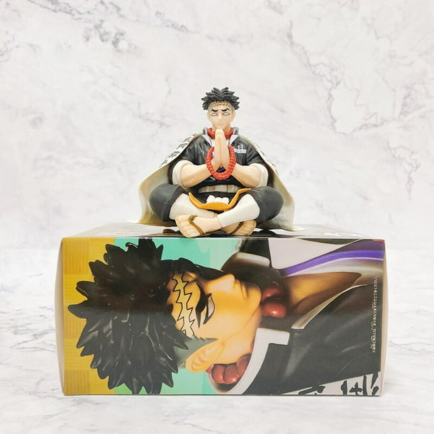 Figura DE ACCIÓN DE Kimetsu no Yaiba, modelo de juguetes de Anime de Douma/Daki, Gyuutarou/Kokushibou, Demon Slayer, Tsugikuni/Inosuke qiuyongming unisex