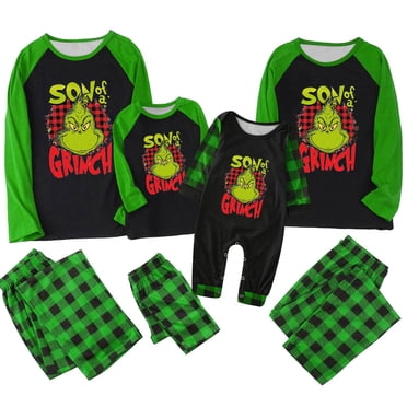Onlypjs Women's, Men's Matching Family Christmas Pajamas